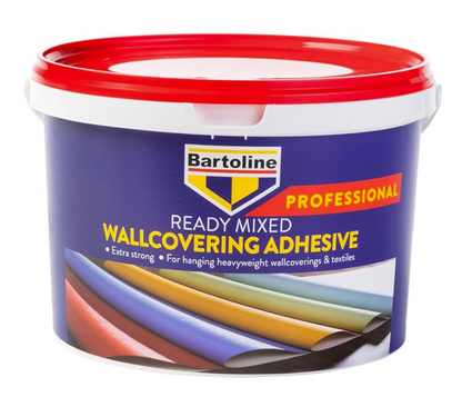 Bartoline Extra Strong Ready Mixed Wallcovering Adhesive