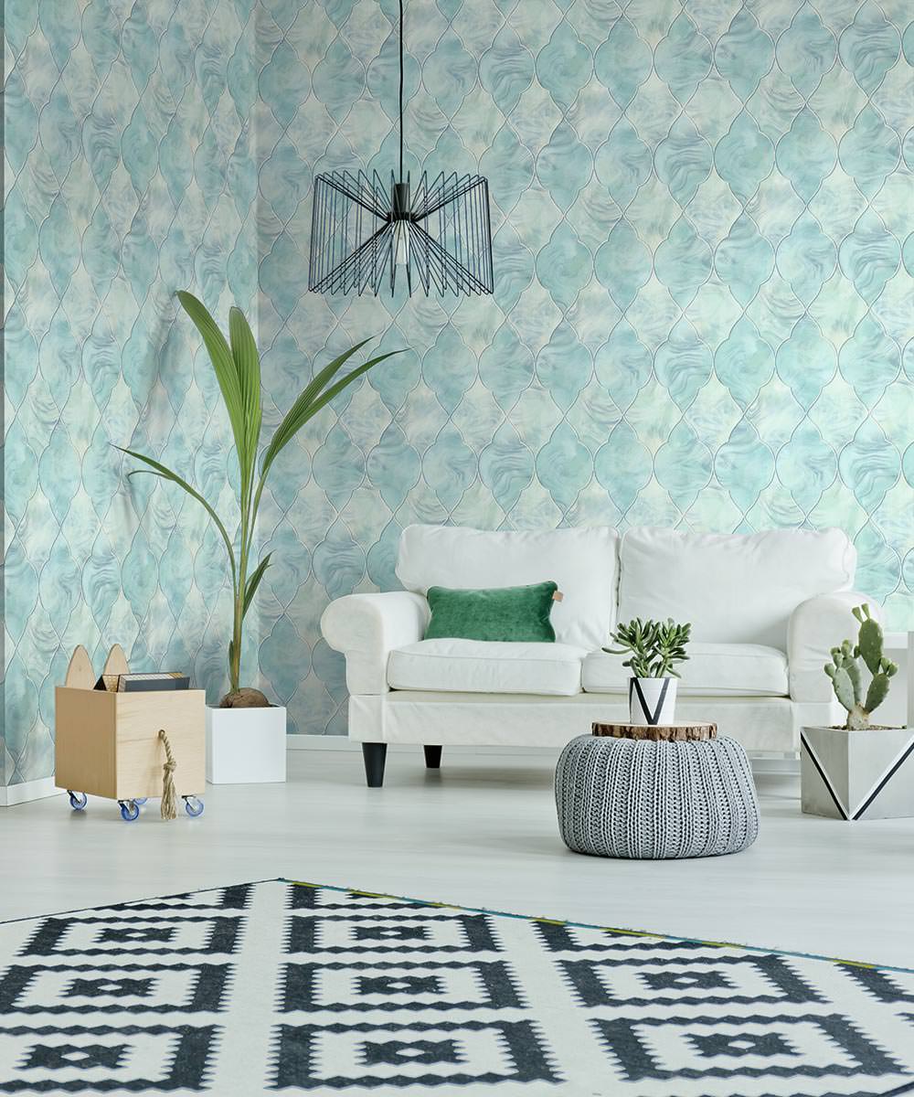 AERIAL Wallpaper Pattern No FJ040213