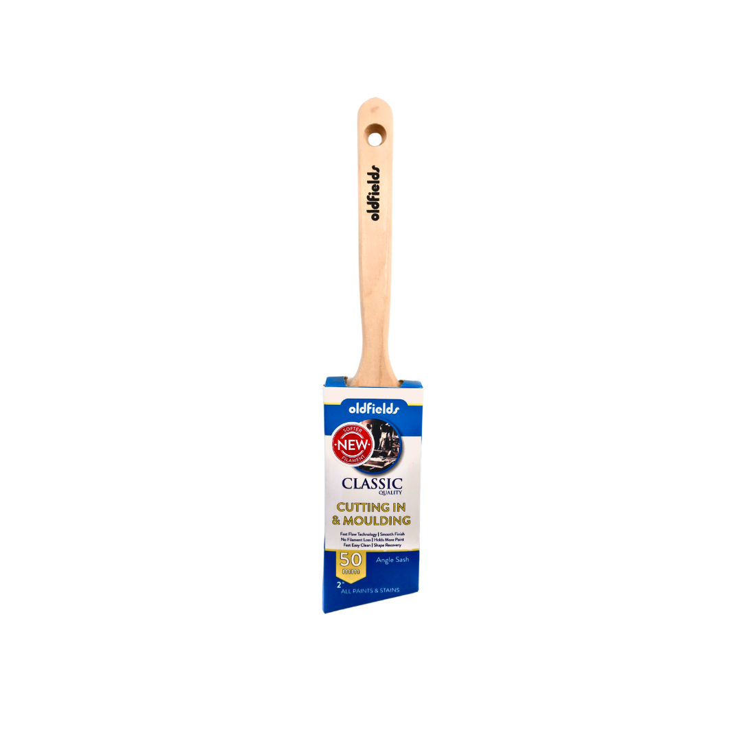 Oldfields Classic cutting in & moulding paint brush