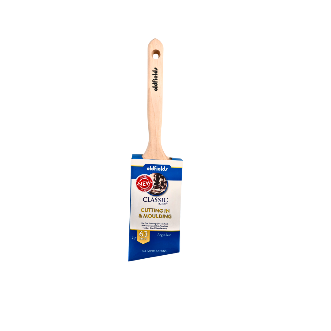 Oldfields Classic cutting in & moulding paint brush