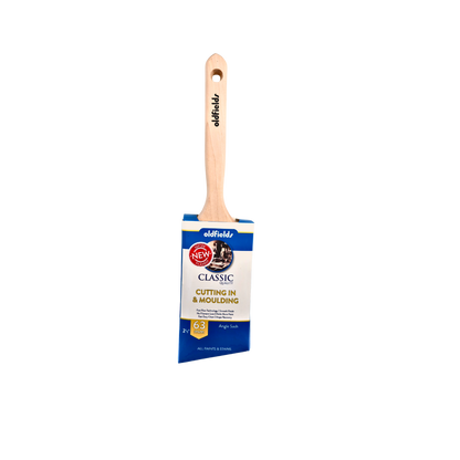 Oldfields Classic cutting in & moulding paint brush