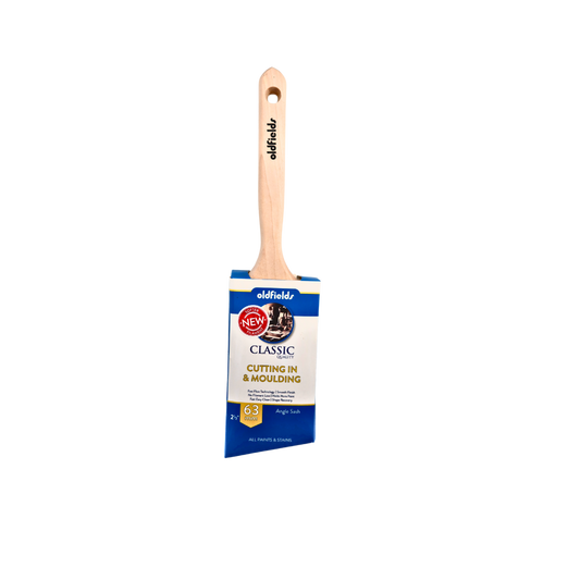 Oldfields Classic cutting in & moulding paint brush