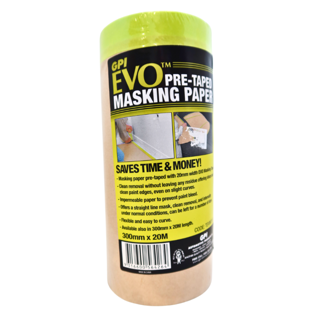 EVO Pre-taped masking paper