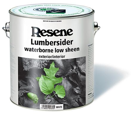 Resene Lumbersider Low Sheen - Blue