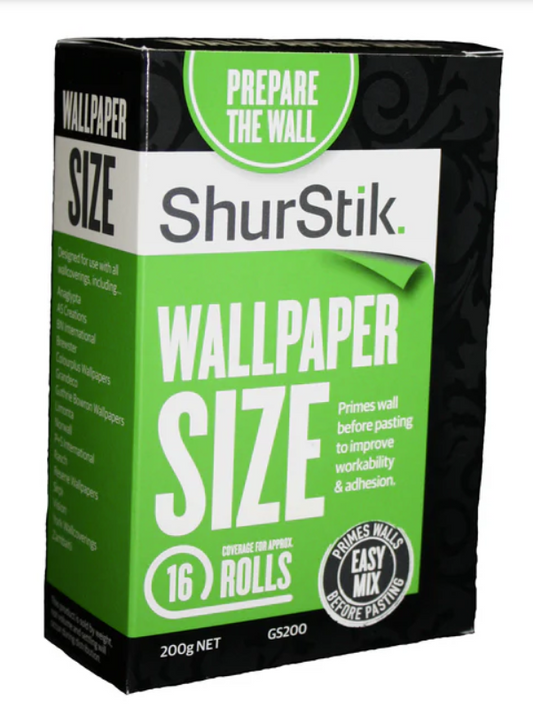 Shurstik Green Granulated Size Wallpaper Primer