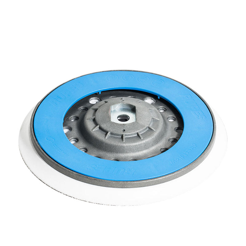 150MM MULTIHOLE HOOKON PAD BLUE SUIT LHR21