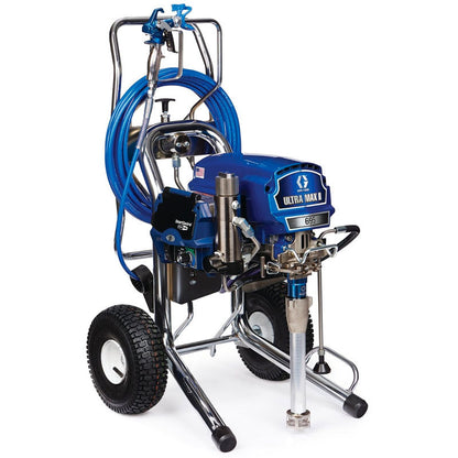 GRACO Ultra Max II 695 ProContractor Series Electric Airless Sprayer, Hi-Boy 17E614