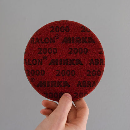 Mirka Abralon Abrasive 150mm