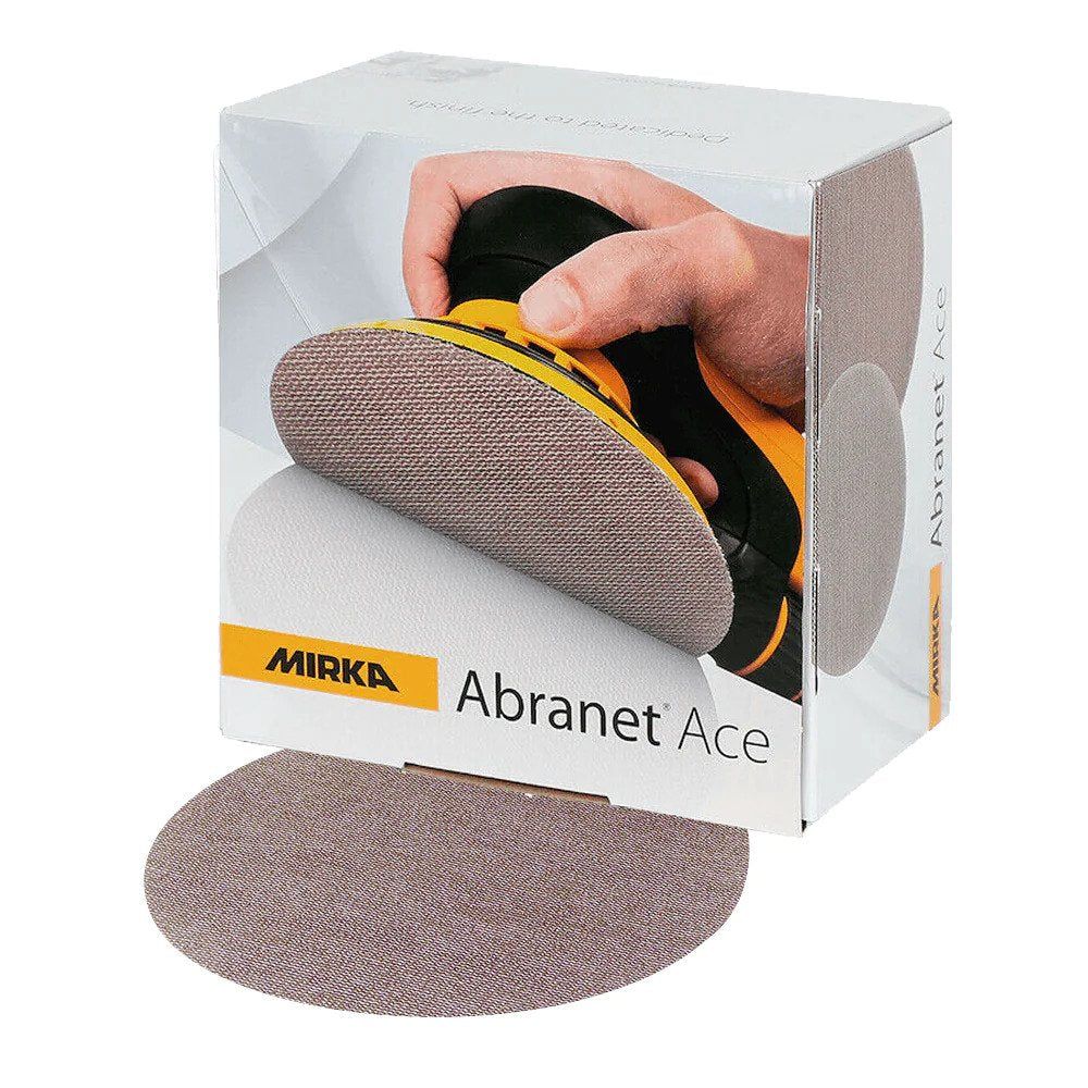 Mirka Abranet Ace - 125mm Disc Range