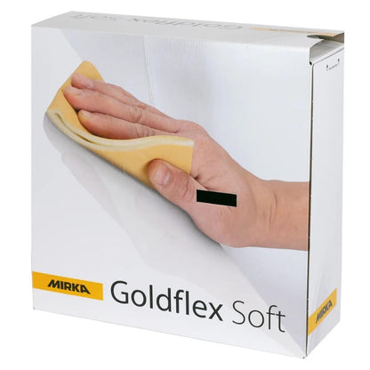 Mirka Abranet® - GOLDFLEX SOFT Perforated Roll - 115x125mm