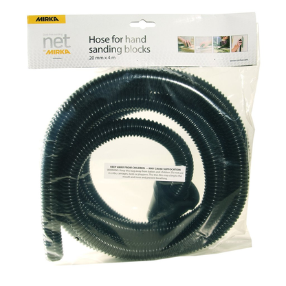 Mirka® Hose for Hand Sanding Blocks (20mm x 4m)