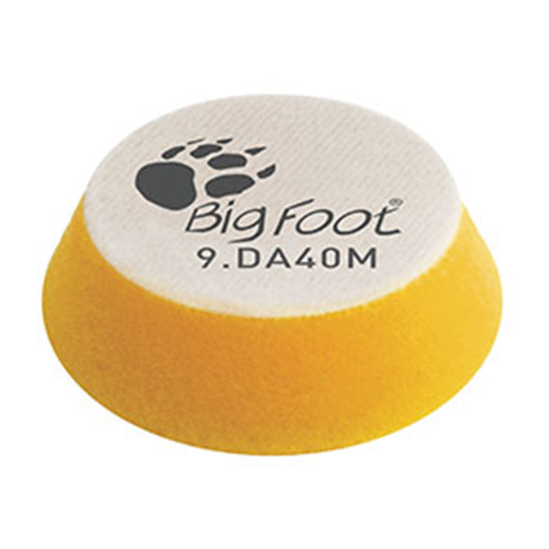 BIGFOOT FOAM PAD FINE YELLOW 30/40MM 6PK