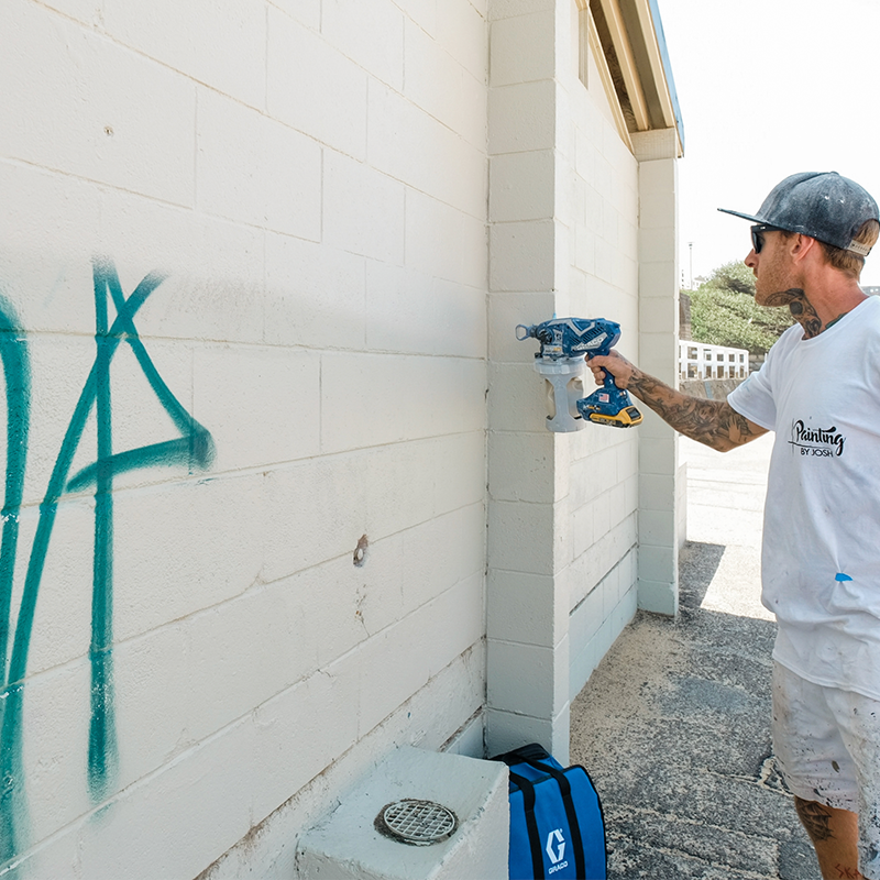 Graco Ultra Cordless Handheld Airless Sprayer 17N221 B Geelong Colourworld