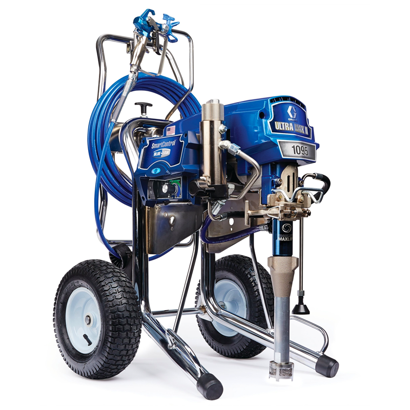 GRACO Ultra Max II 1095PC Pro Contractor Angle 