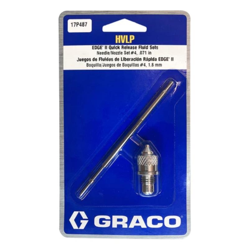 GRACO Edge II HVLP Quick Release Fluid Set  - GO Industrial