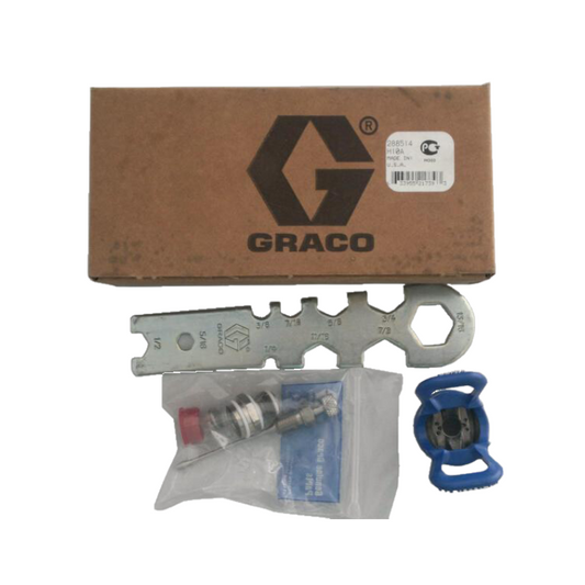 GRACO Spray Gun Conversion Kit to suit G40 RAC to Air Cap 288514
