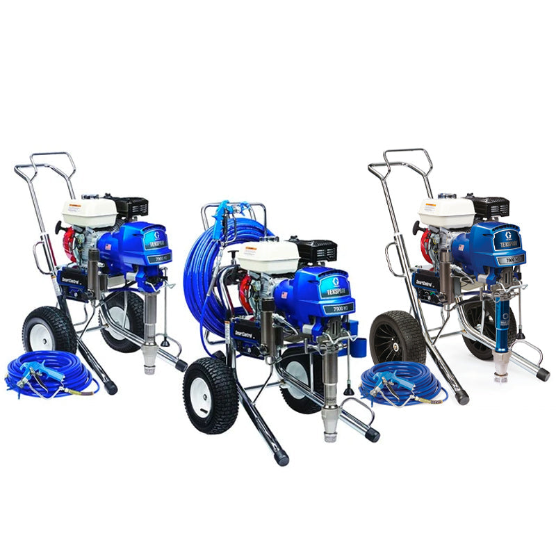 GRACO TexSpray 7900 HD Petrol Airless Sprayer Range