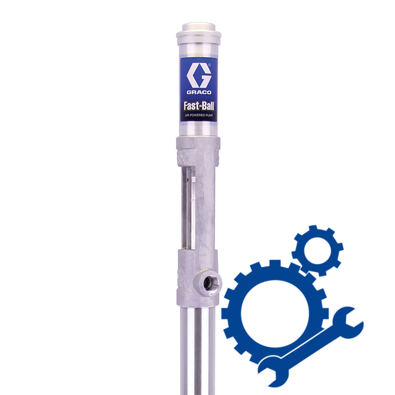 GRACO Fast-Ball 1:1 Oil Pump Spare Parts Range