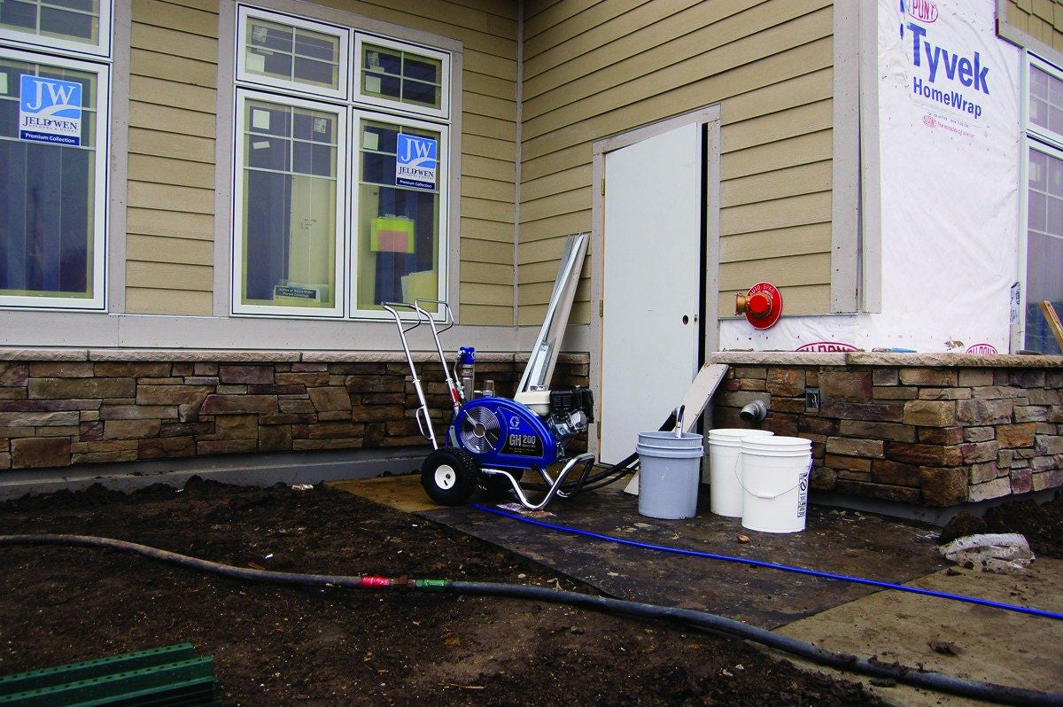 Graco GH 200 Standard Series Convertible Petrol Hydraulic Airless Spra