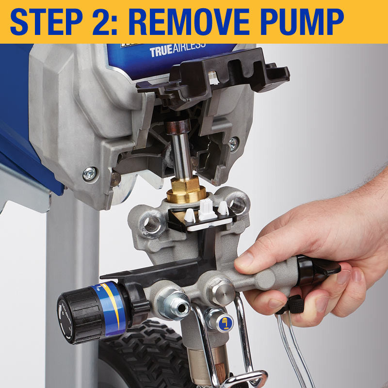 Step 2 GRACO ProXChange Pump 24Y472