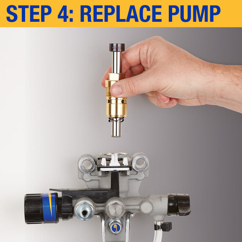 Step 4 GRACO ProXChange Pump 24Y472