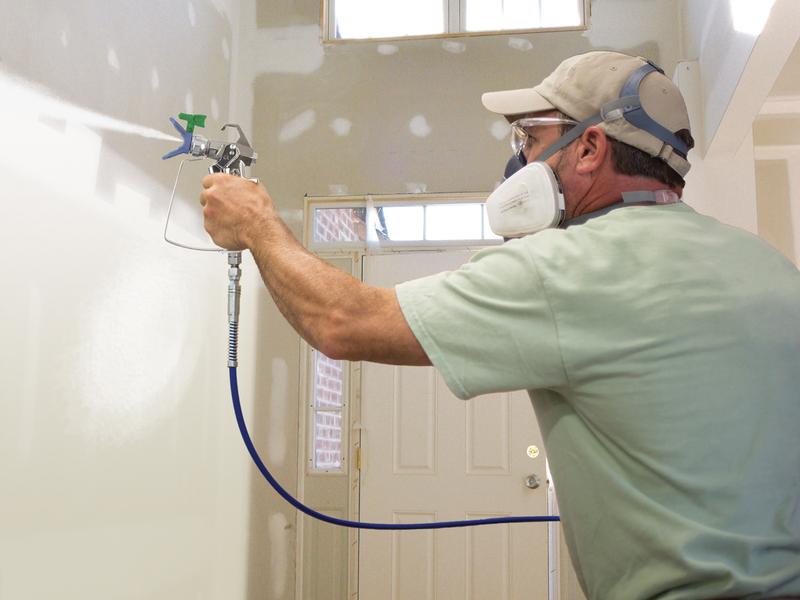 GRACO RAC X Low Pressure Tips Spraying Wall