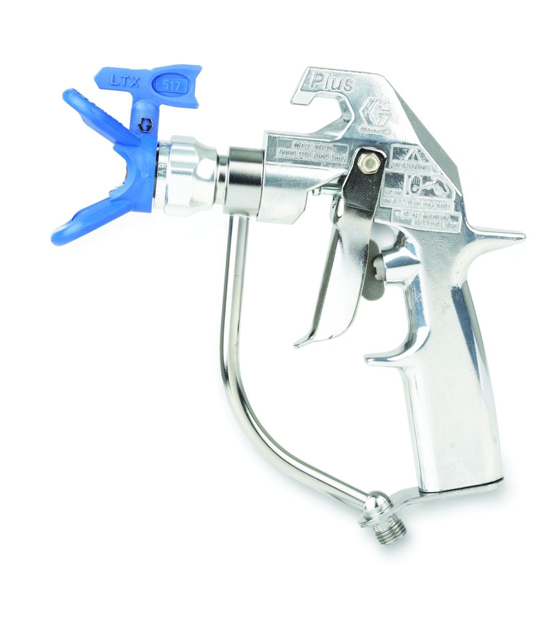 GRACO Spray Gun Airless Silver Plus Gun with RAC X 517 246240