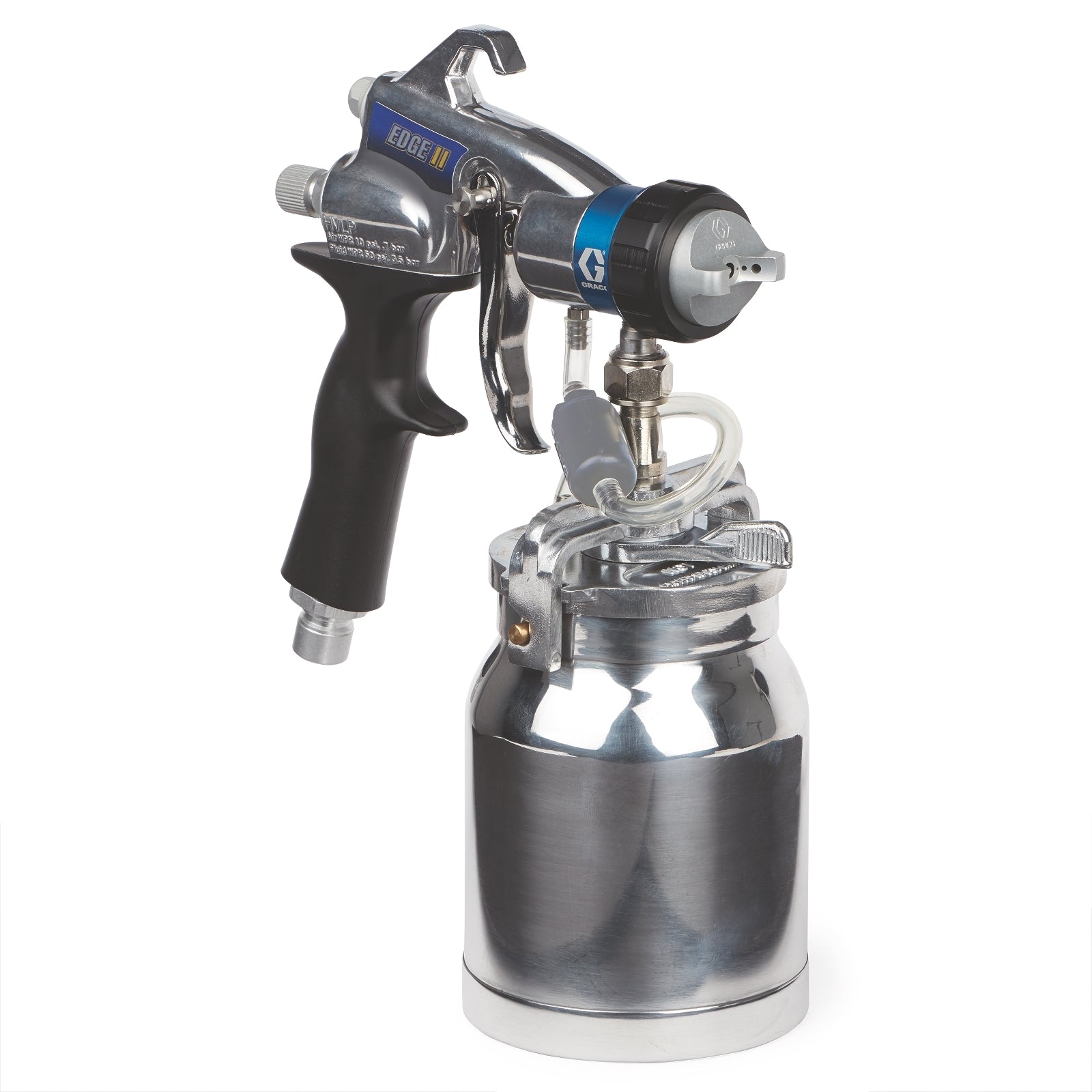 Graco EDGE II HVLP Gun with Metal Cup