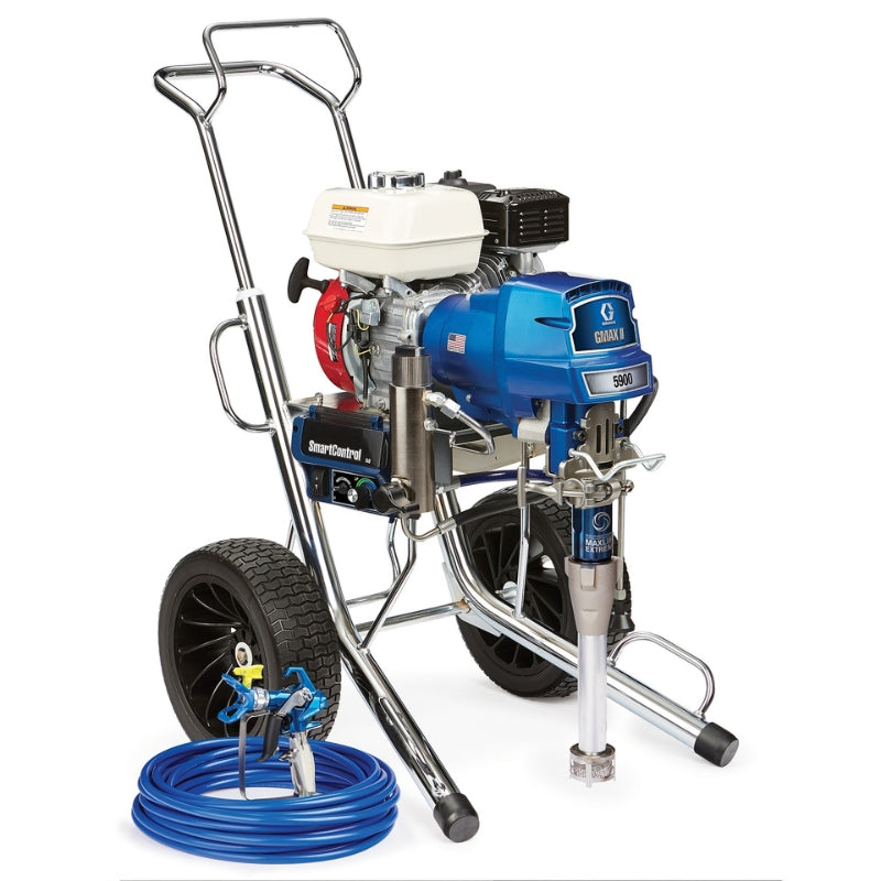 Graco GMAX II 5900 Petrol Driven IronMan Hi-Boy Cart Airless Sprayer 17E833