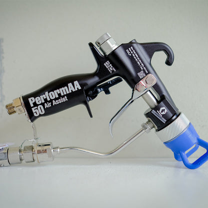 Graco PerformAA 50 Air Assist Spray Gun Range