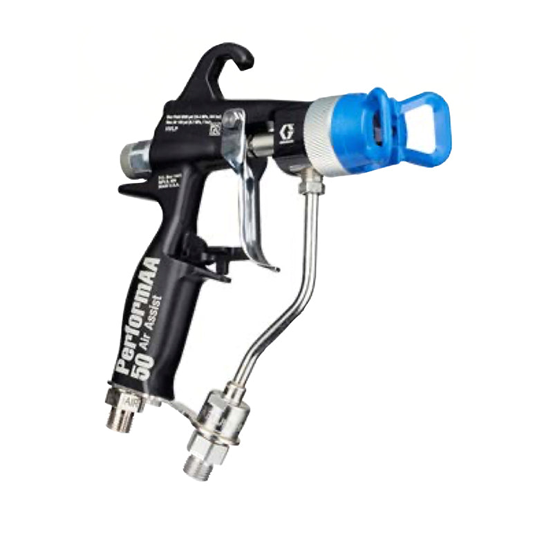 Graco PerformAA 50 Air Assist Spray Gun Range