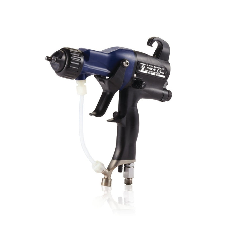 Graco Triton Alum Spray Pail Package Pro Xp40 Electostatic Gun