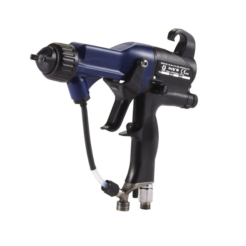 Graco Triton Alum Spray Pail Package Pro Xp60 Electostatic Gun