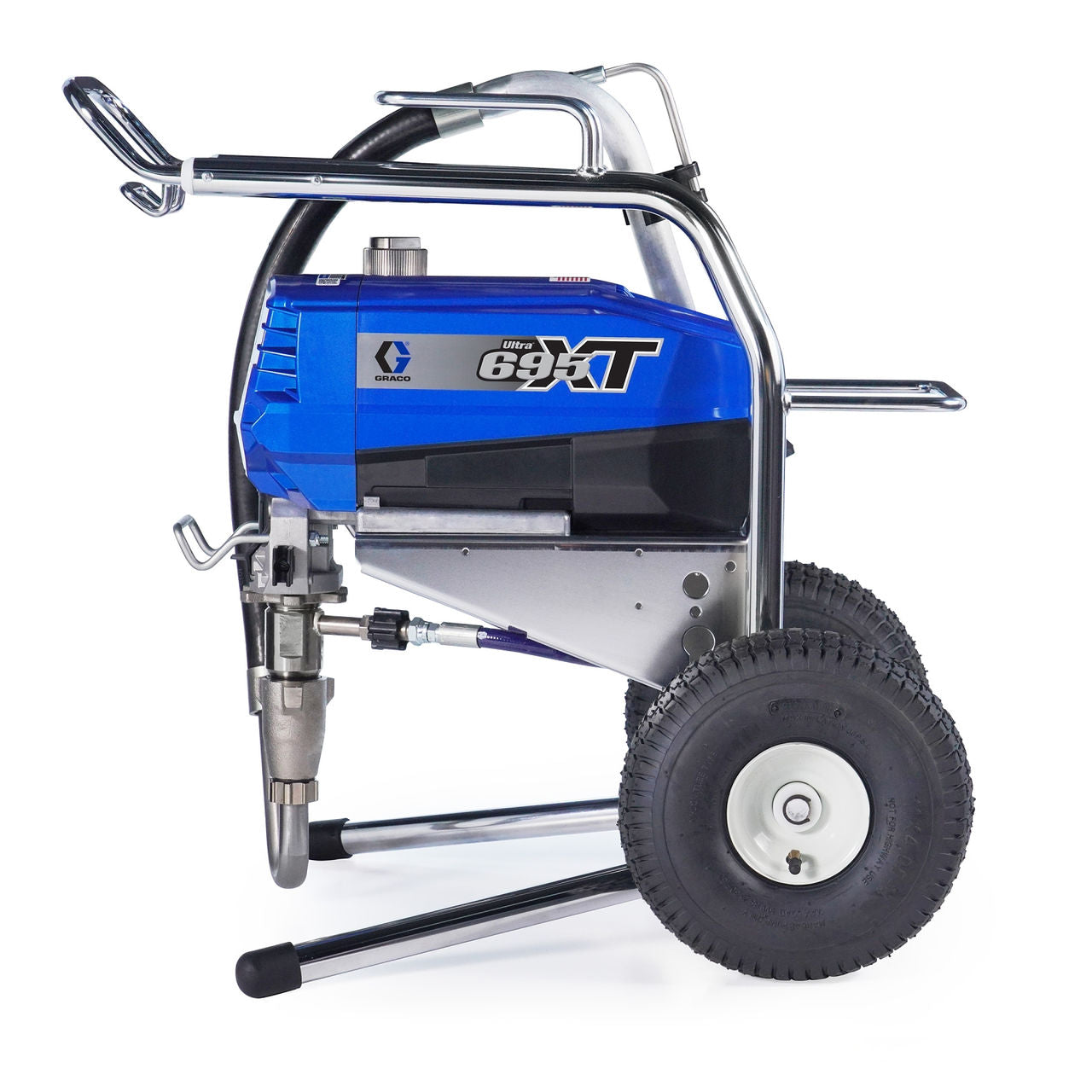 Graco Ultra 695 XT Standard Series Electric Airless Sprayer - Lo-Boy