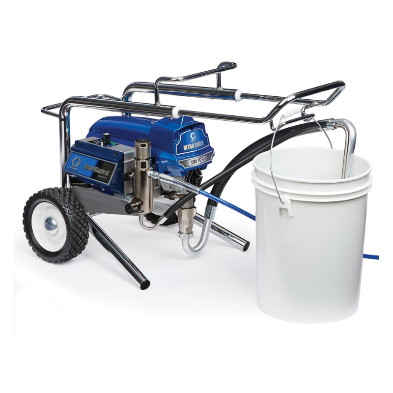 Graco Ultra Max II 595 PC Pro Electric Airless Sprayer, Lo-Boy 17E897