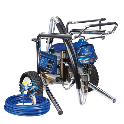 Graco Ultra Max II 595 PC Pro Electric Airless Sprayer, Lo-Boy 17E897