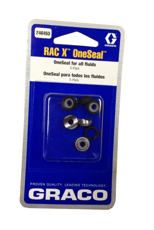 Graco 246453 RAC X OneSeal (5 pack)