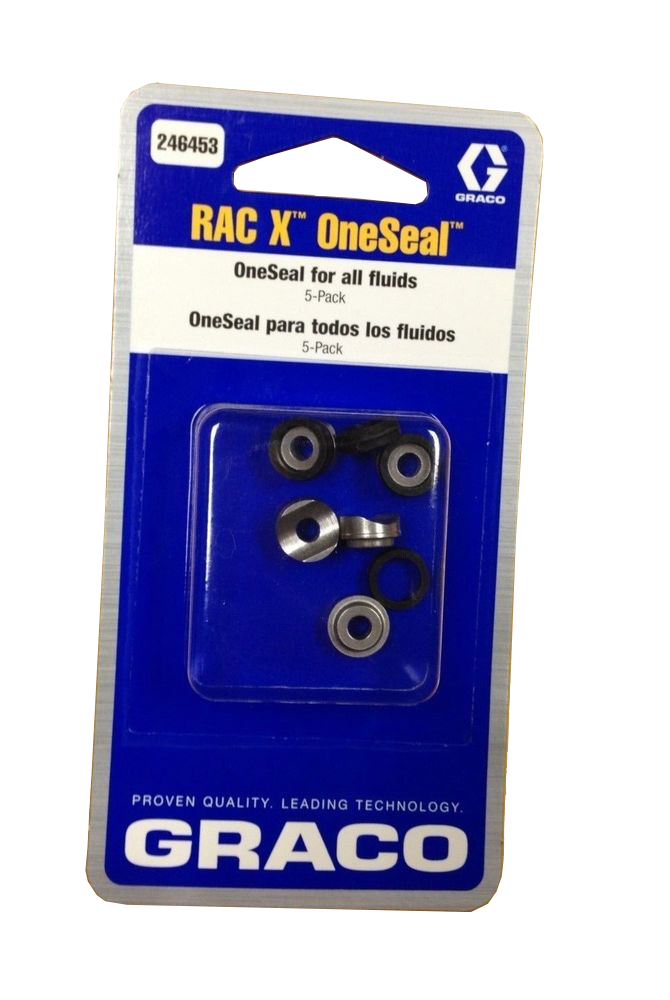 Graco 246453 RAC X OneSeal (5 pack)