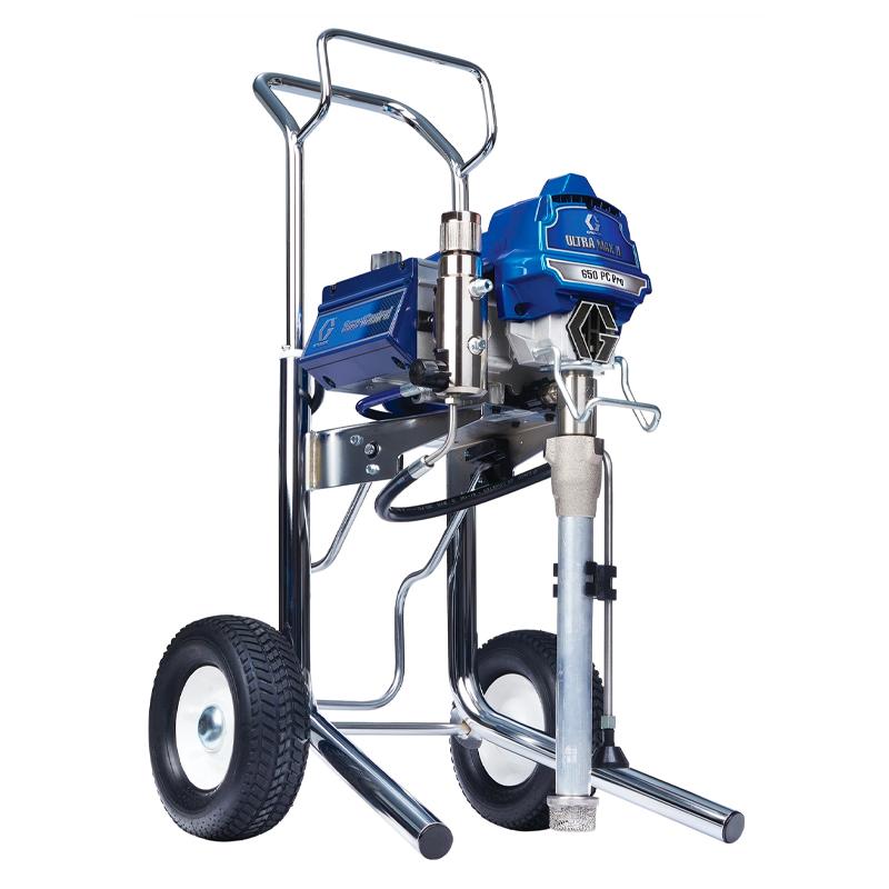 GRACO Ultra Max II 650 PC Pro Hi-Boy Cart