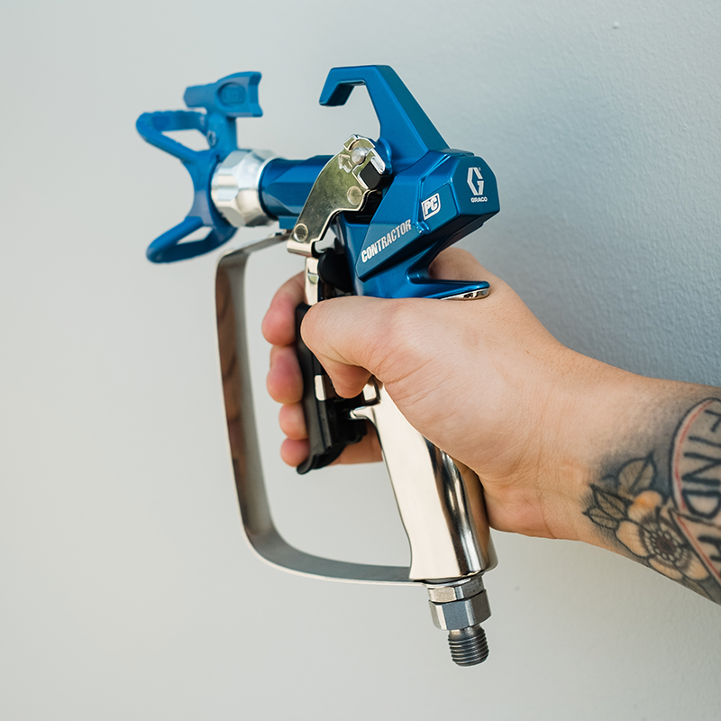 Graco Contractor PC Airless Spray Gun 4-Finger Grip