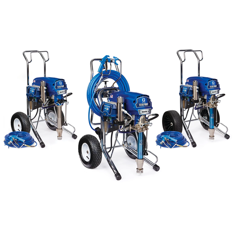 GRACO TexSpray Mark V Electric Airless Texture Sprayer Range