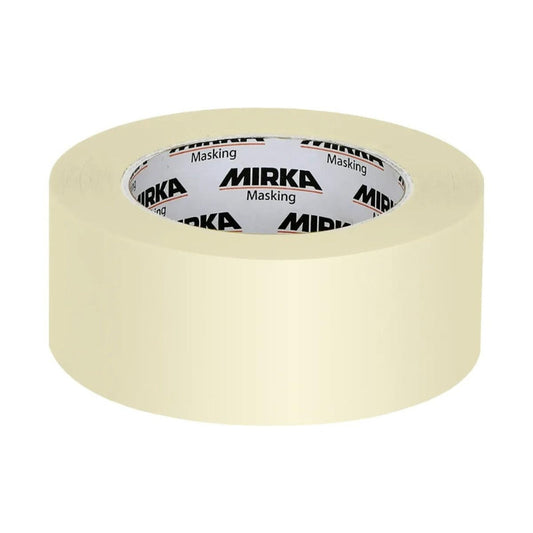 Mirka Masking Tape 100˚ C White Line 18 mm