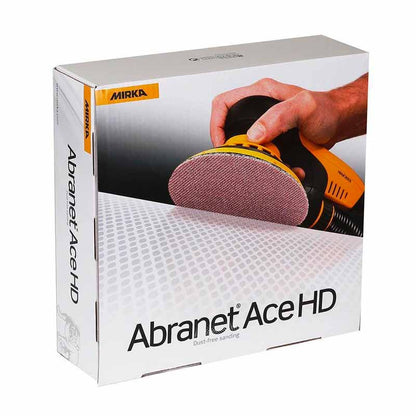 Mirka Abranet® ACE HD 125mm Sanding Disc Range