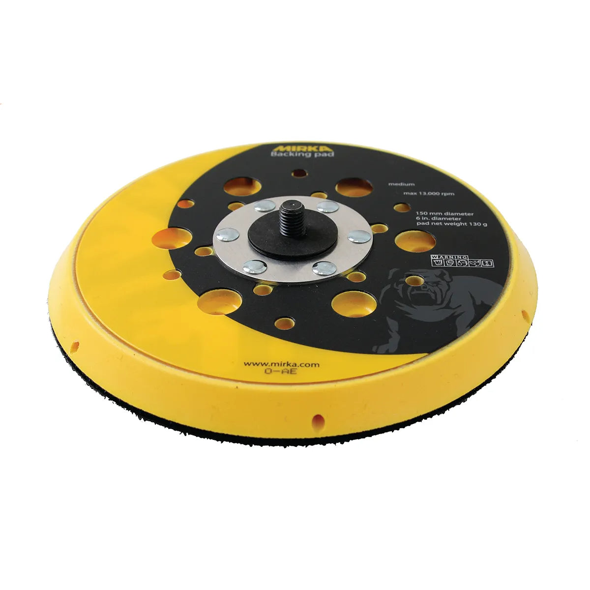 Mirka® Backing Pad for Orbital Sander - 150mm Grip 48H