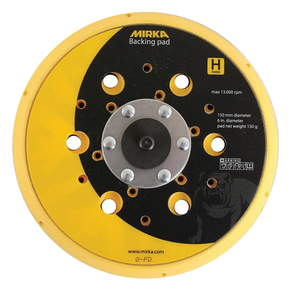 Mirka® Backing Pad for Orbital Sander - 150mm Grip 48H