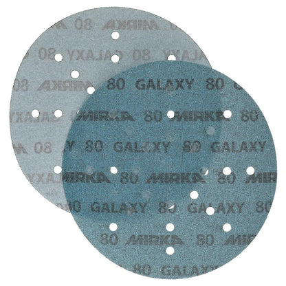 Mirka Galaxy - 225mm 24H Grip Disc 25 Pack Range