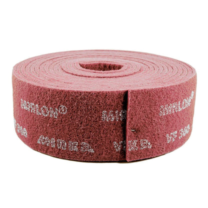 Mirka Mirlon® - 115mm x 10m Fibre Abrasive Roll