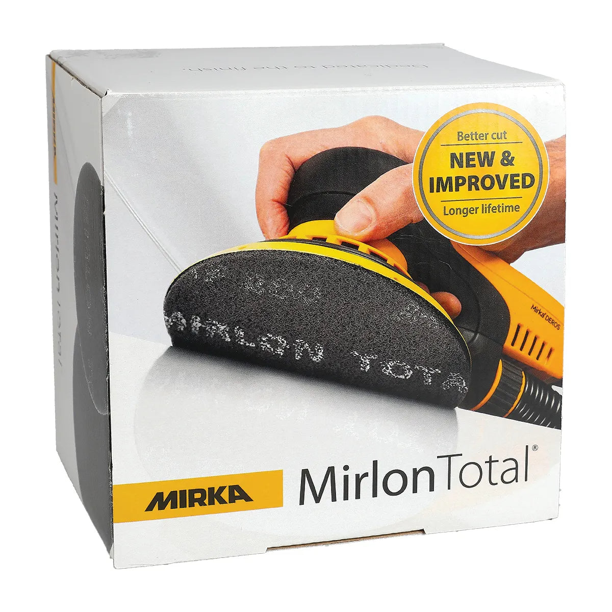 Mirka Mirlon Total® - 150 mm Disc Fibre Abrasive