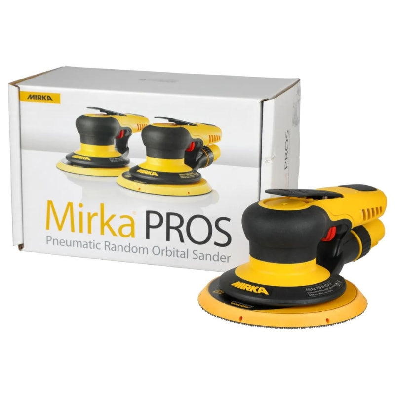 Mirka PROS 650CV 150mm - Pneumatic Random Orbital Sander 5.0mm