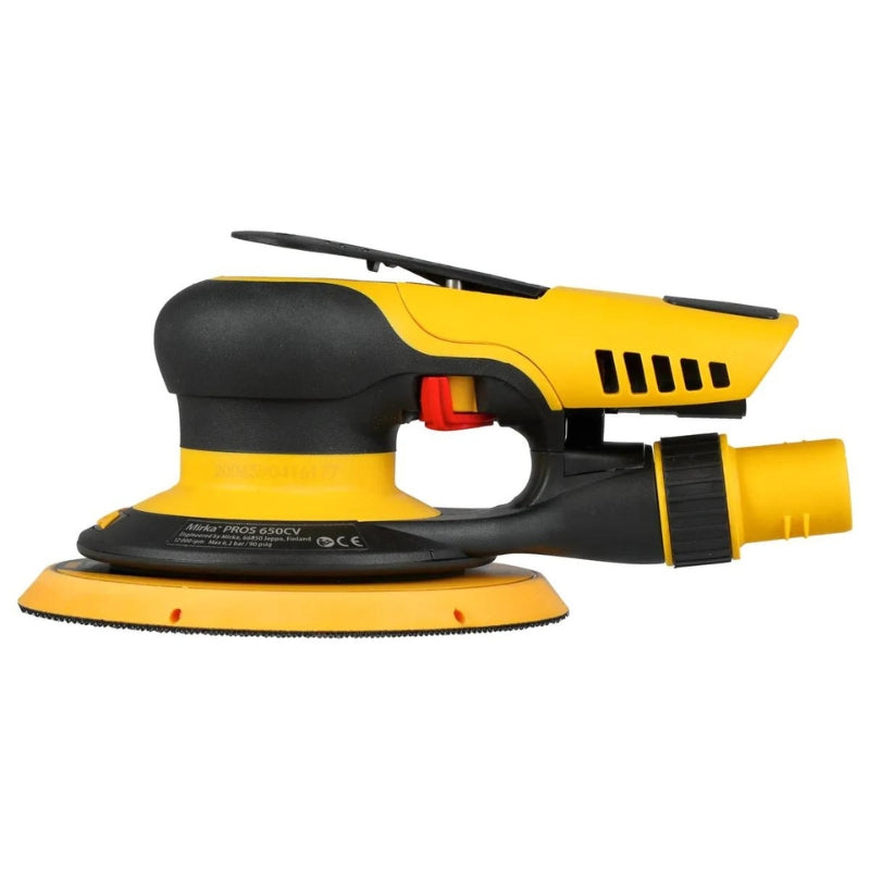 Mirka PROS 650CV 150mm - Pneumatic Random Orbital Sander 5.0mm